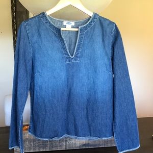 Old Navy Open front top